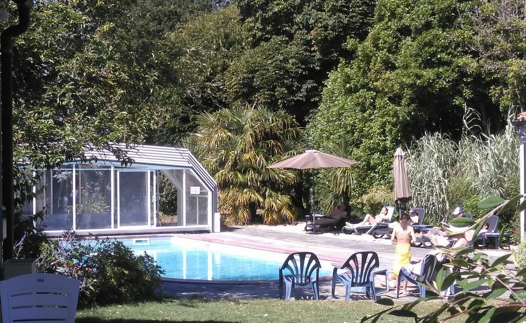 Domaine Le Martinet, The Originals Relais Hotel Bouin  Екстериор снимка