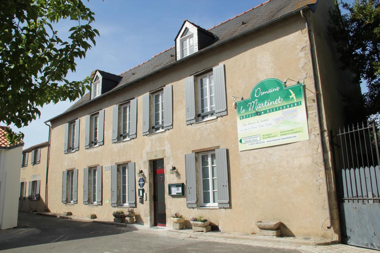 Domaine Le Martinet, The Originals Relais Hotel Bouin  Екстериор снимка